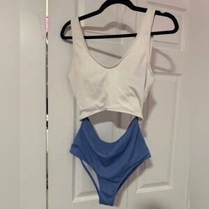 SHEIN One Piece Bathing Suit